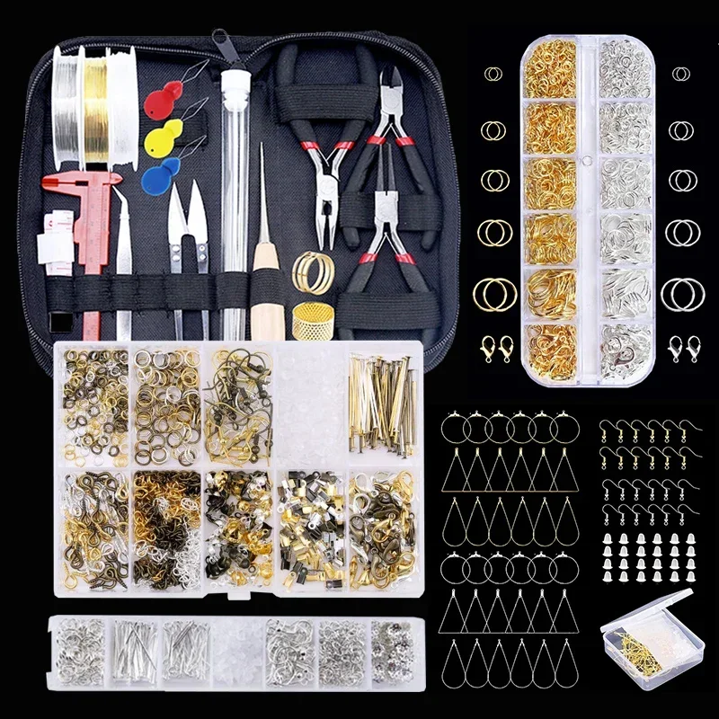 Zestaw do wyrobu biżuterii z n – Jewelry Making Tools And Supplies recenzja i cena