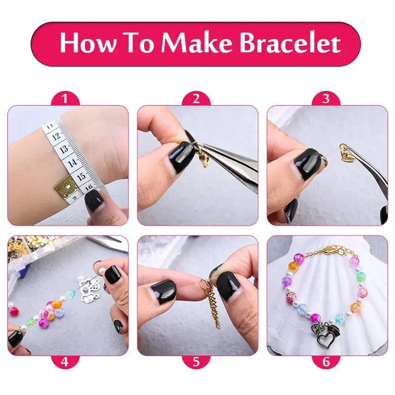 Zestaw do wyrobu biżuterii z n – Jewelry Making Tools And Supplies recenzja i cena