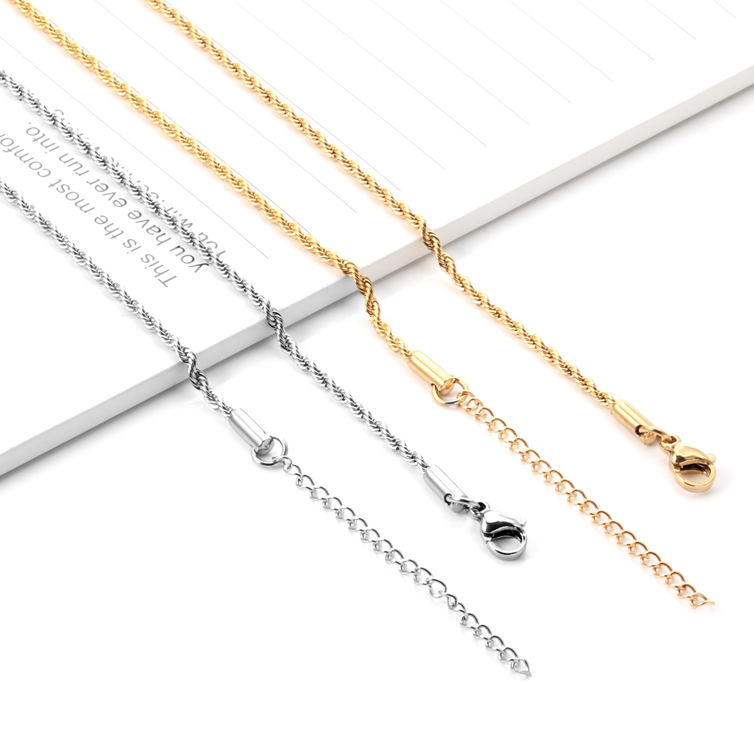 LUXUKISSKIDS 10 sztuk 2mm 45 + – Jewelry Making Singapore recenzja i cena
