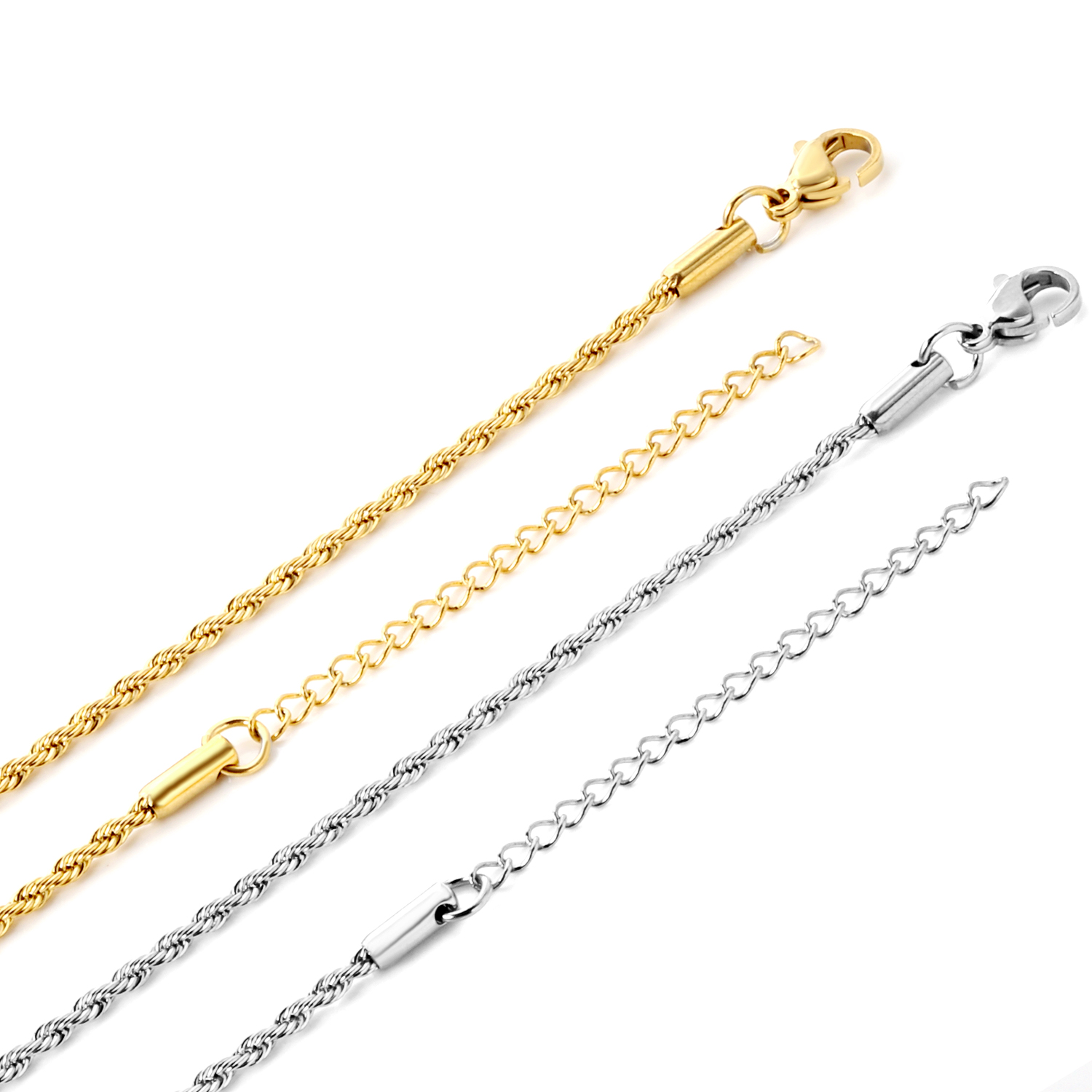 LUXUKISSKIDS 10 sztuk 2mm 45 + – Jewelry Making Singapore recenzja i cena