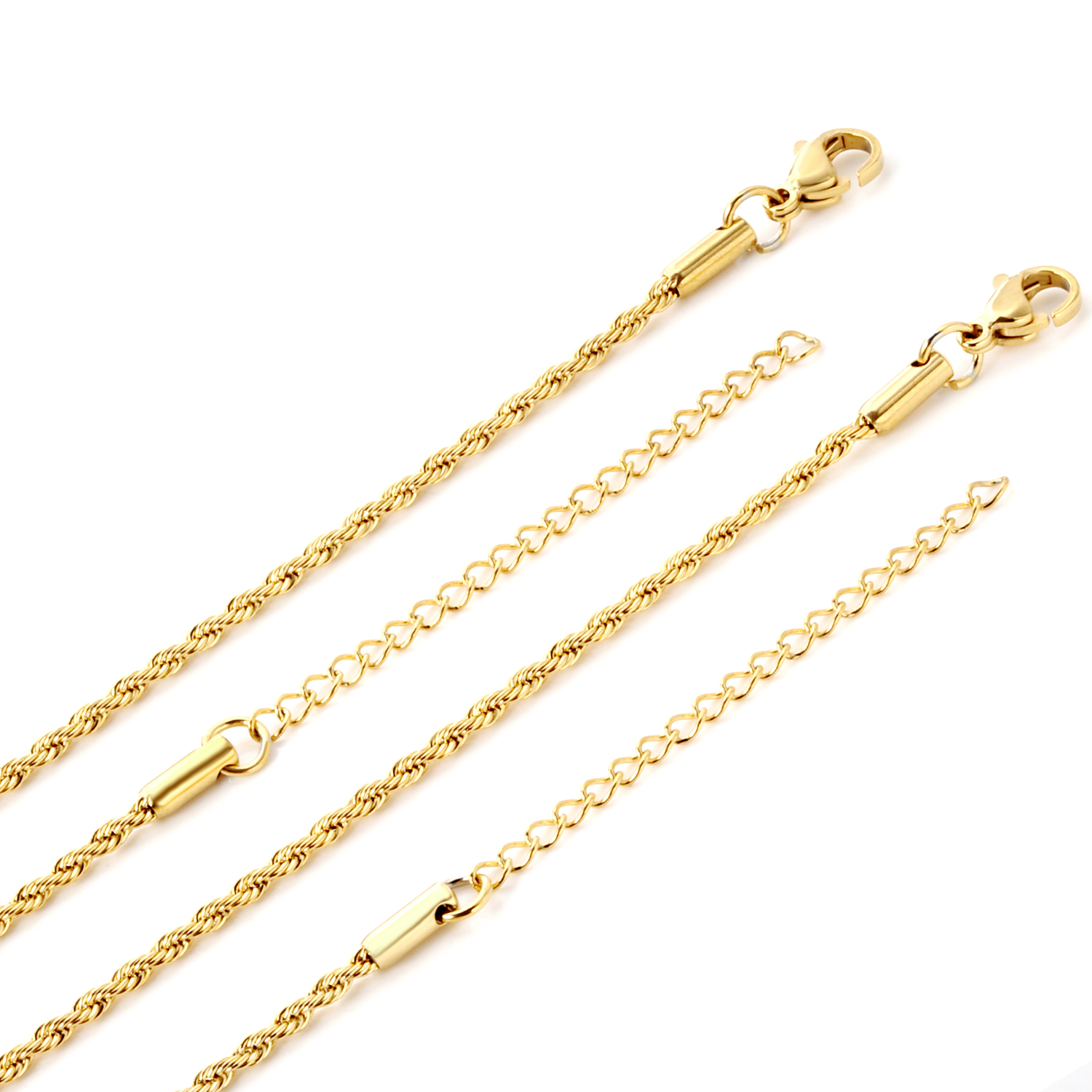 LUXUKISSKIDS 10 sztuk 2mm 45 + – Jewelry Making Singapore recenzja i cena