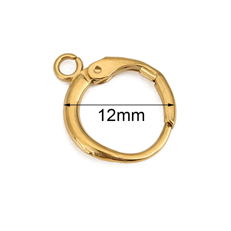 10 sztuk PVD nigdy nie znikają – Jewelry Making Materials recenzja i cena