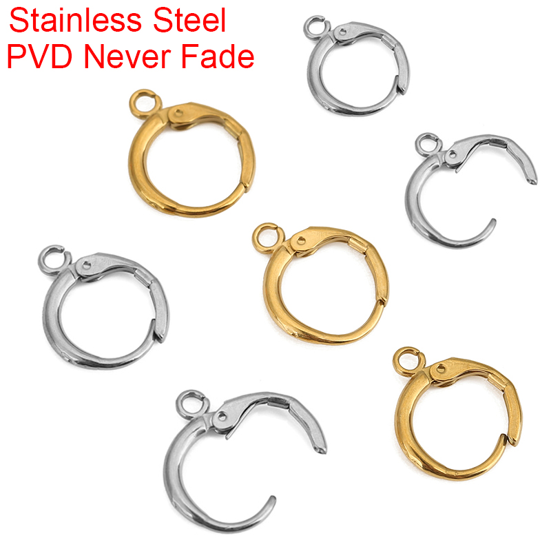 10 sztuk PVD nigdy nie znikają – Jewelry Making Materials recenzja i cena