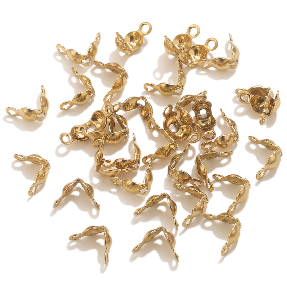 50 szt. Pozłacane PVD Złącza z – Jewelry Making Materials recenzja i cena