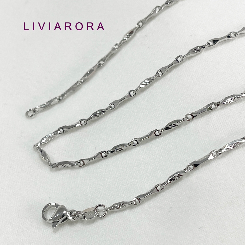 1/2/3 szt. 45cm Mosiężny Łańcu – Jewelry Making Singapore recenzja i cena