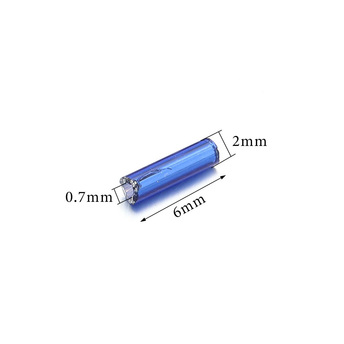 225 sztuk/partia Szklane koral – Seed Bead Tube recenzja i cena