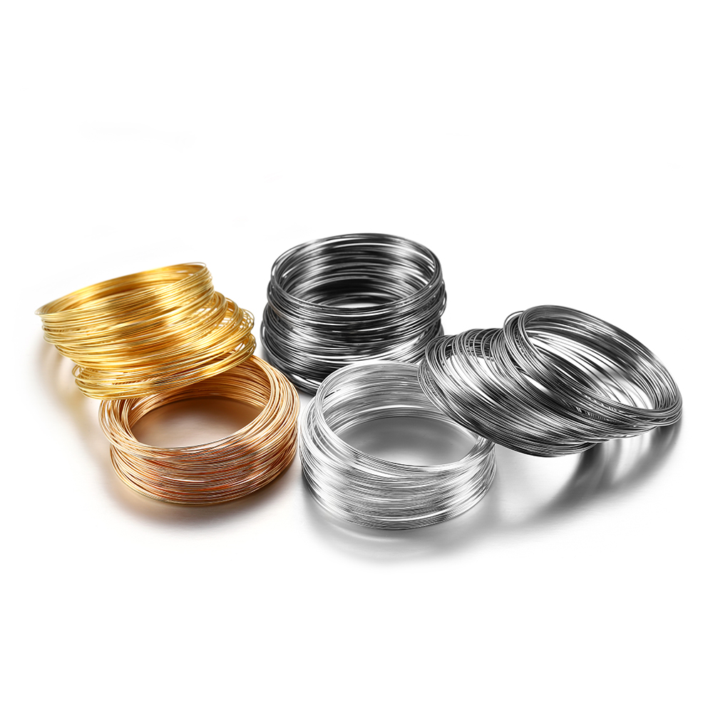 100 pętli/partia 0,6 mm Srebrn – Jewelry Making Silver recenzja i cena