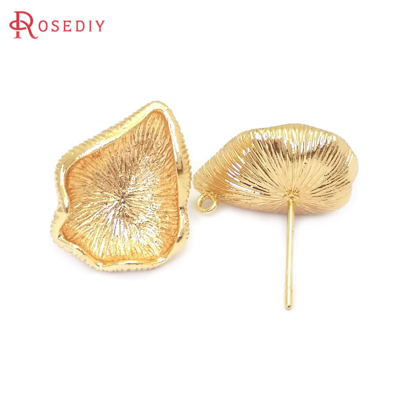 18K złoty kolor mosiądz liść l – Jewelry Making Set recenzja i cena