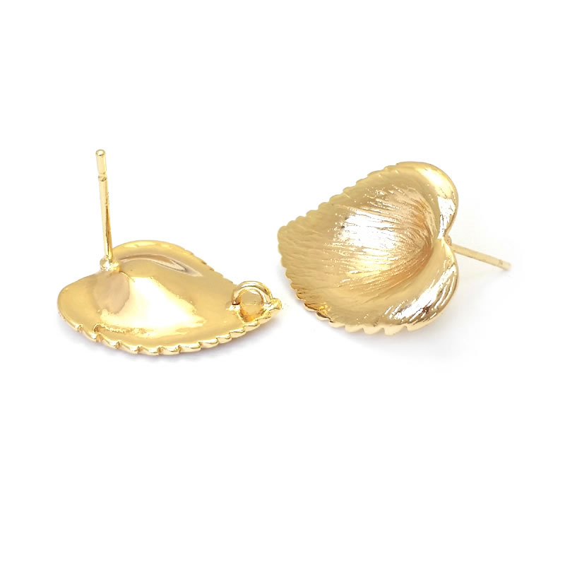 18K złoty kolor mosiądz liść l – Jewelry Making Set recenzja i cena