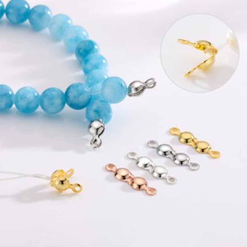 4 szt. Oryginalne, prawdziwe,  – Jewelry Making Silver recenzja i cena
