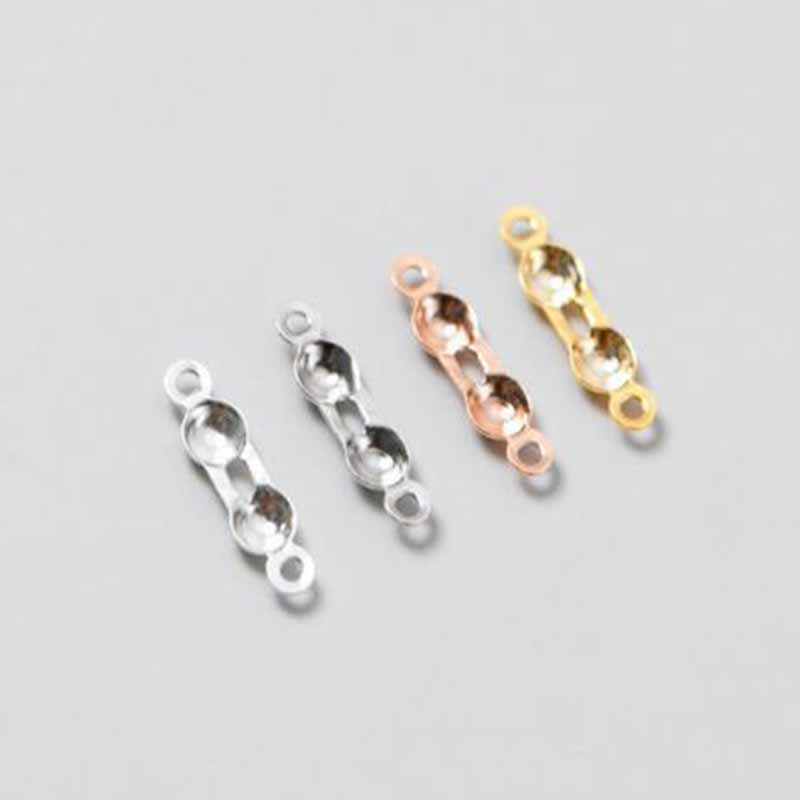 4 szt. Oryginalne, prawdziwe,  – Jewelry Making Silver recenzja i cena