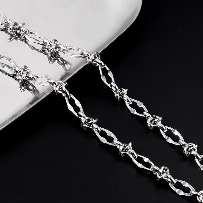 NASZYJNIK ASONSTEEL 8mm Szerok – Jewelry Making Singapore recenzja i cena