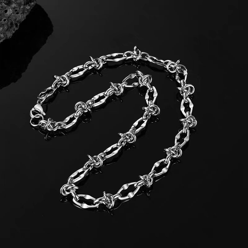 NASZYJNIK ASONSTEEL 8mm Szerok – Jewelry Making Singapore recenzja i cena