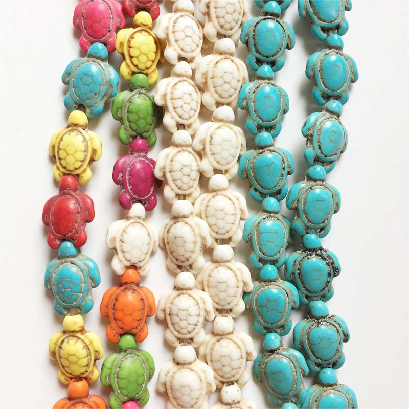 Serce błękitne niebo Howlite k – Seed Bead Tube recenzja i cena
