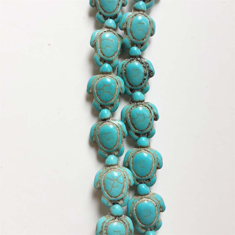 Serce błękitne niebo Howlite k – Seed Bead Tube recenzja i cena