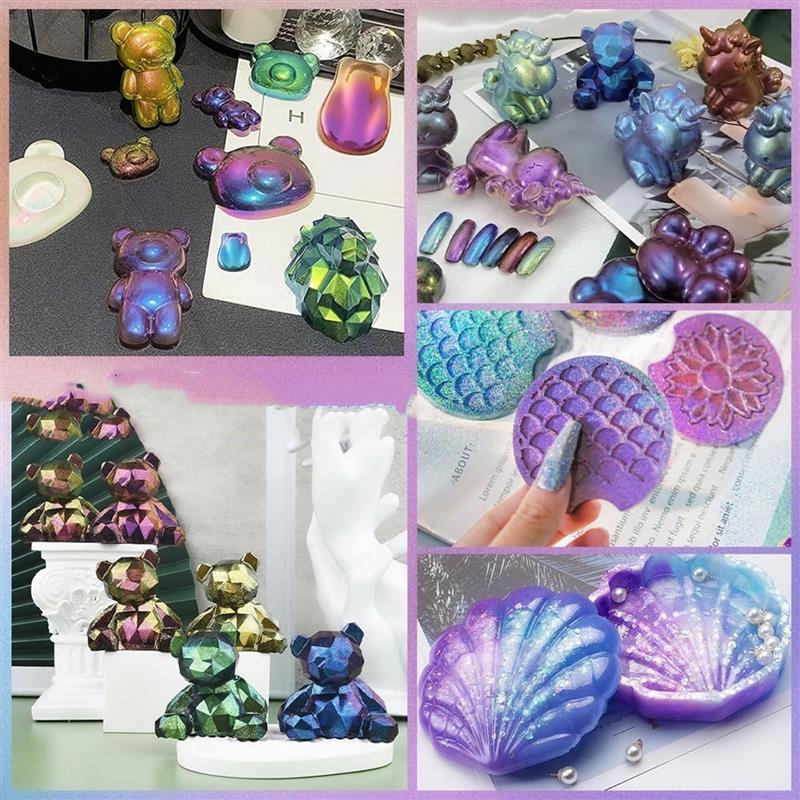 3g kameleon proszek Mica pigme – Jewelry Making Techniques recenzja i cena