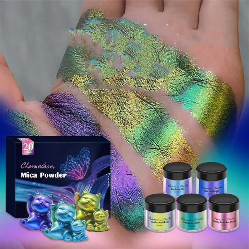 3g kameleon proszek Mica pigme – Jewelry Making Techniques recenzja i cena