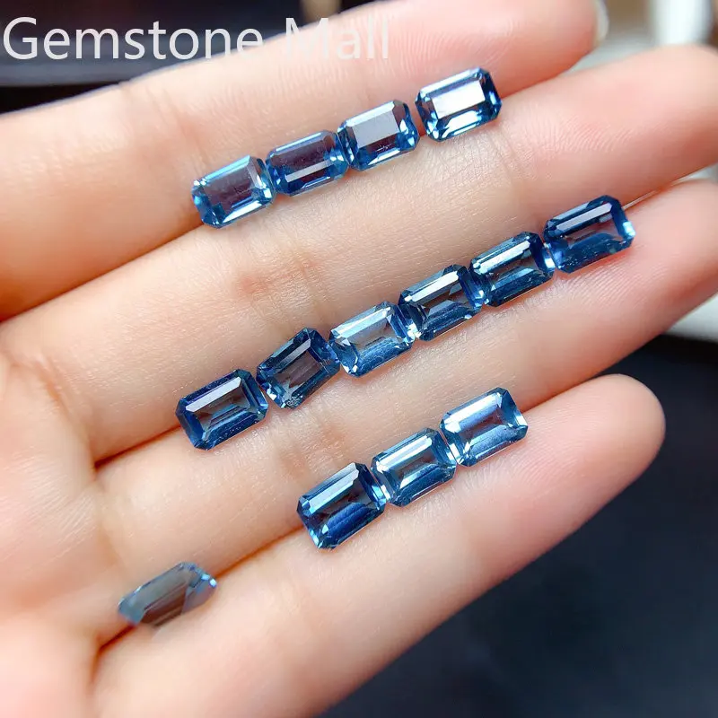 Szmaragdowy naturalny topaz 4m – Jewelry Making In London recenzja i cena