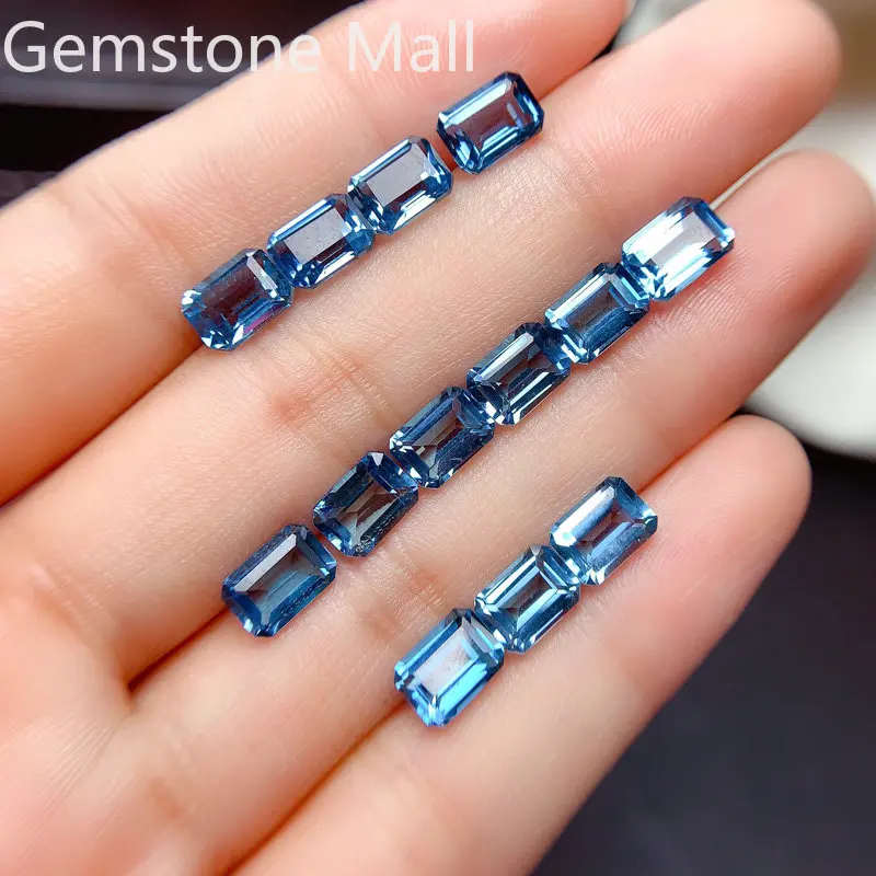 Szmaragdowy naturalny topaz 4m – Jewelry Making In London recenzja i cena