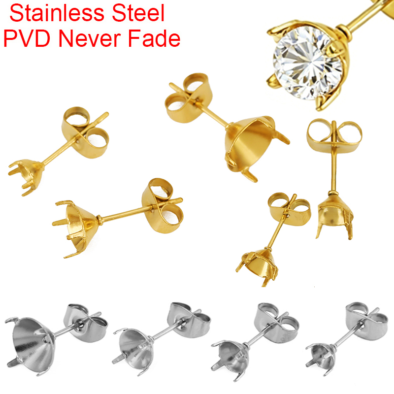 20 szt. Bazy do kolczyków ze s – Jewelry Making Set recenzja i cena