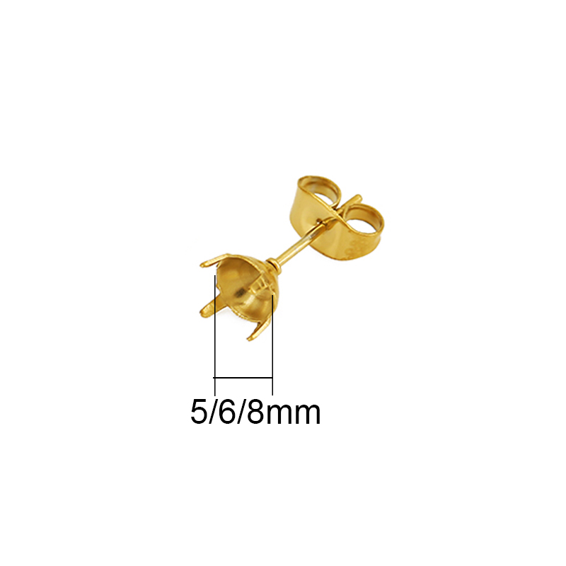 20 szt. Bazy do kolczyków ze s – Jewelry Making Set recenzja i cena