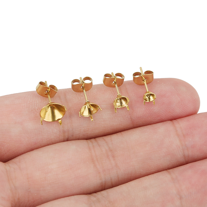 20 szt. Bazy do kolczyków ze s – Jewelry Making Set recenzja i cena