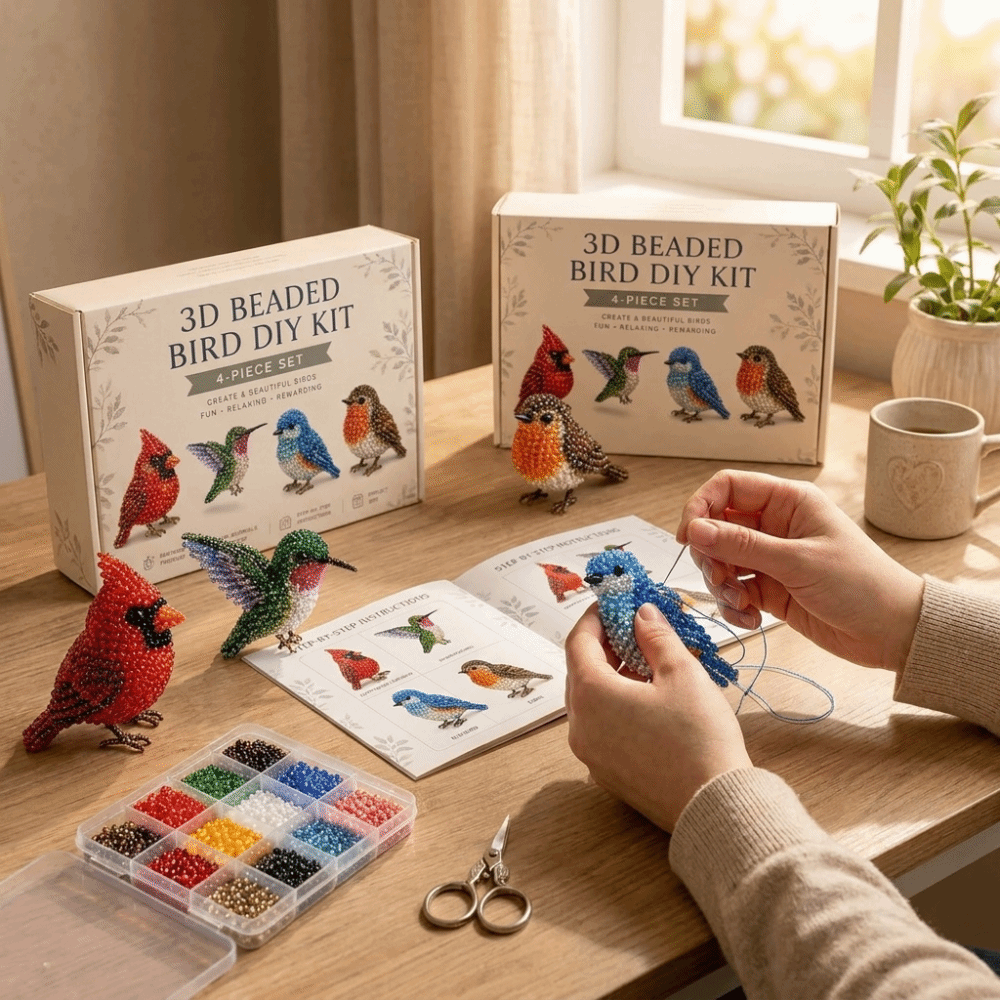 Ręcznie Robiony Zestaw do Haft – Jewelry Making Education recenzja i cena