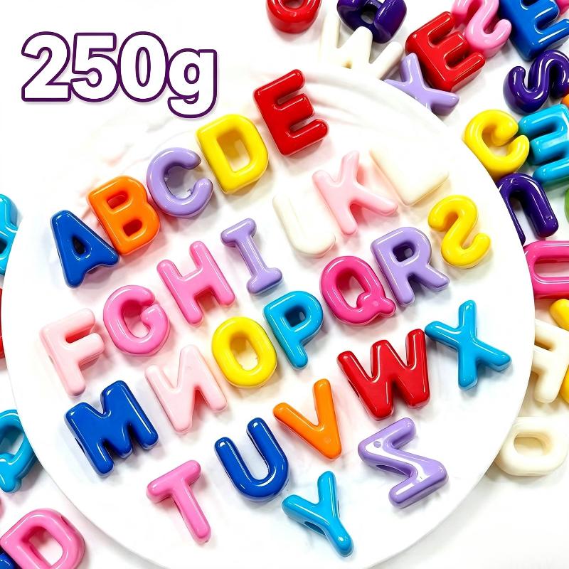 250 Gramów Koraliki z Literami – Jewelry Making Education recenzja i cena