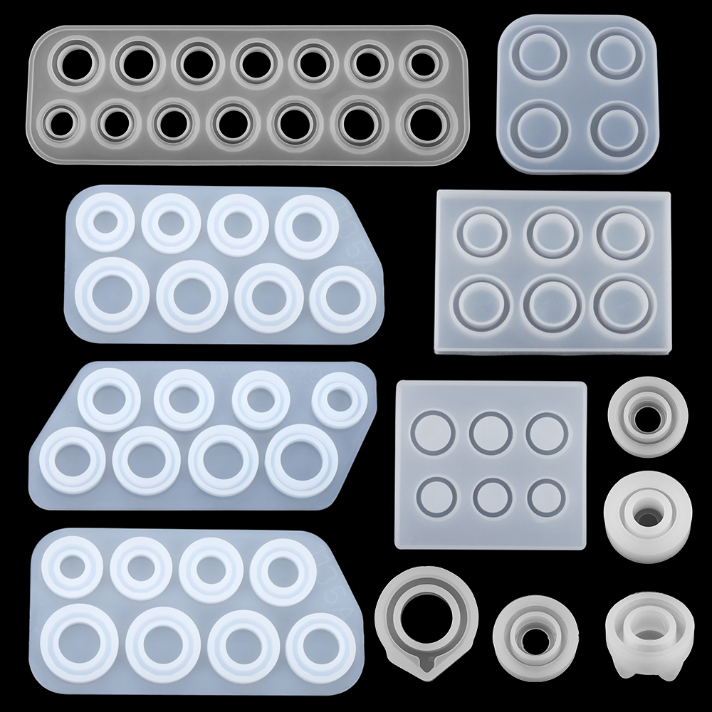 1 sztuk pierścienie żywicy epo – Jewelry Making Education recenzja i cena