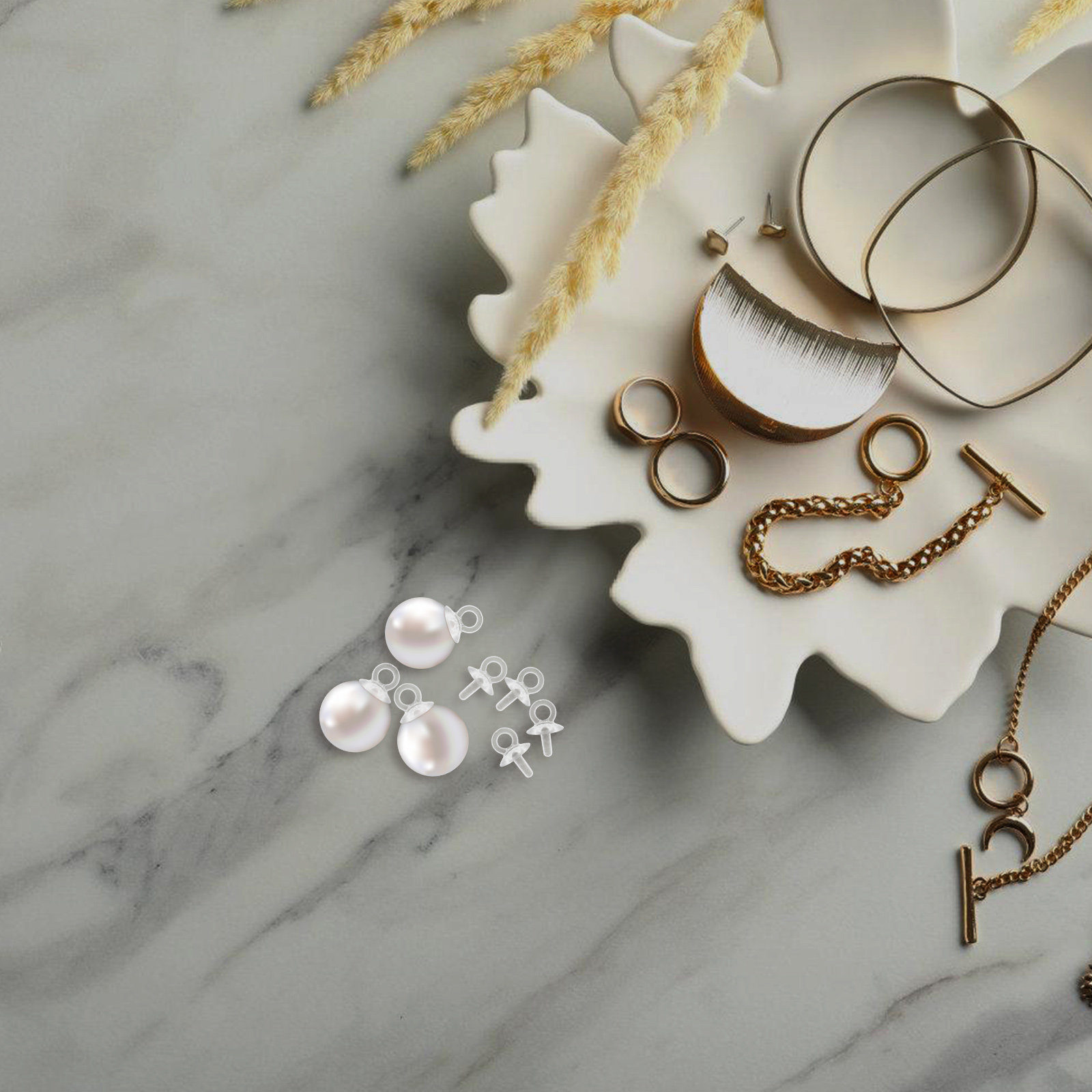 100 szt. Żywiczne kółeczka do  – Jewelry Making With Resin recenzja i cena