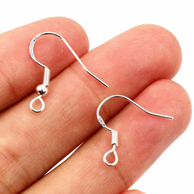 50 szt. 16mm 925 srebrne metre – Jewelry Making Silver recenzja i cena