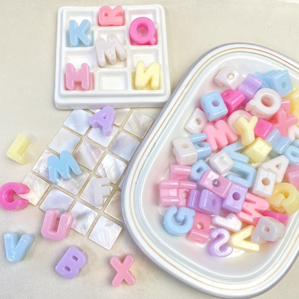 10/50/100 SZT. Koraliki akrylo – Jewelry Making Tutorial recenzja i cena