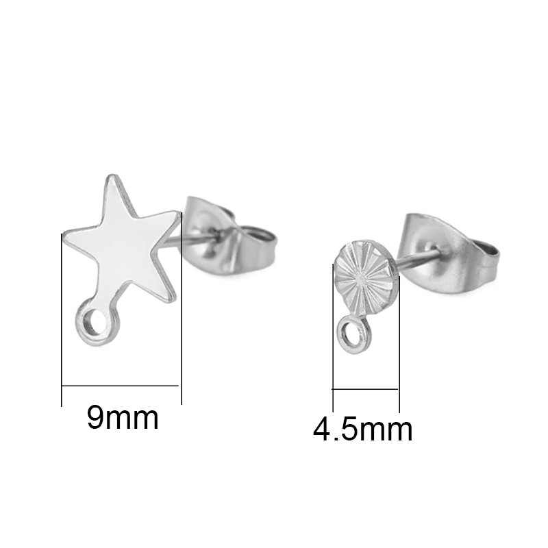 20 szt. Hipoalergiczne kolczyk – Jewelry Making Materials recenzja i cena