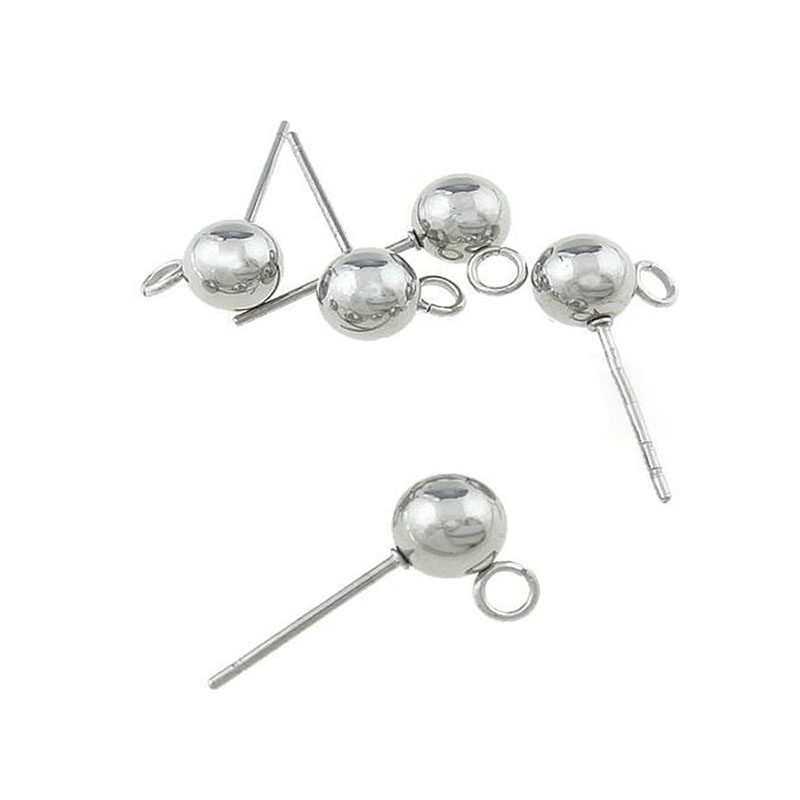 20 szt. Kolczyki sztyfty ze st – Jewelry Making Set recenzja i cena