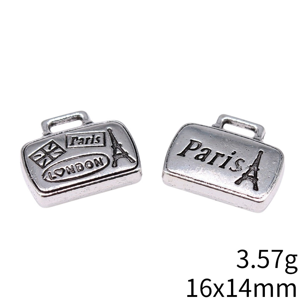 WYSIWYG 5 sztuk 16x14mm antycz – Jewelry Making In London recenzja i cena