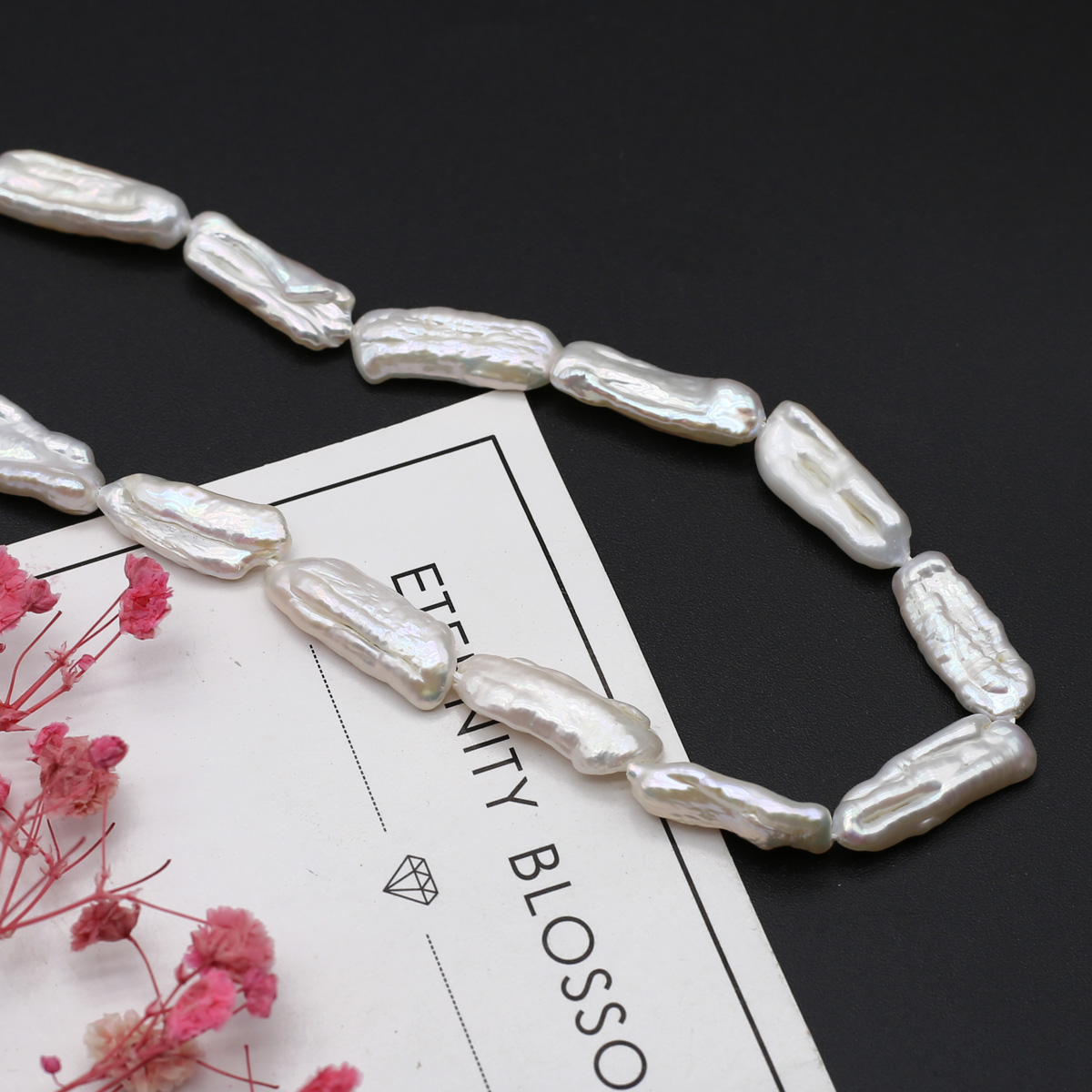 Nieregularne Perły Naturalne S – Seed Bead Tube recenzja i cena