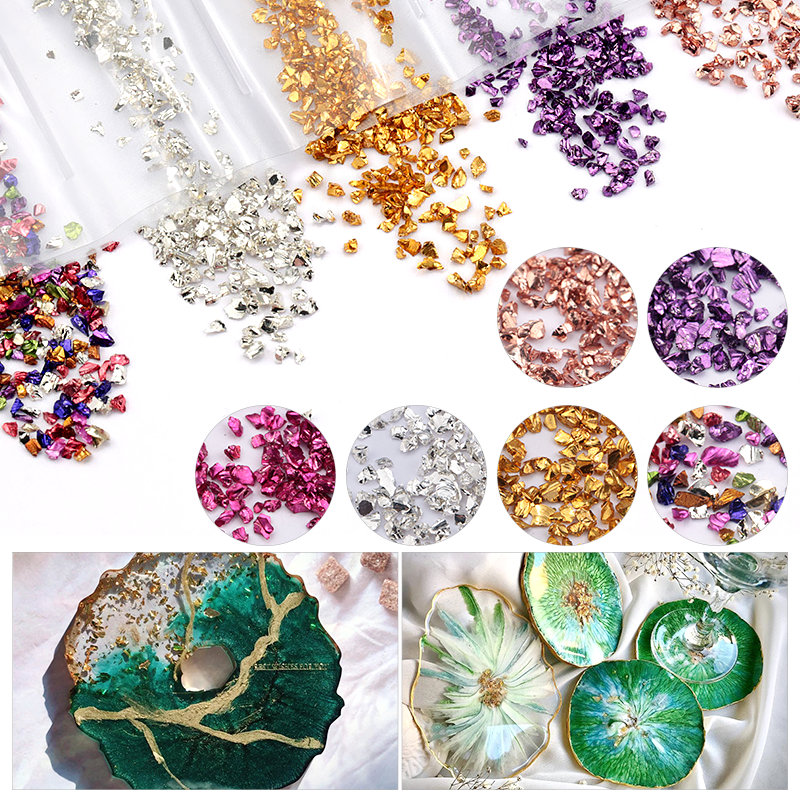 Żywica epoksydowa Kolorowy met – Jewelry Making Tools And Supplies recenzja i cena