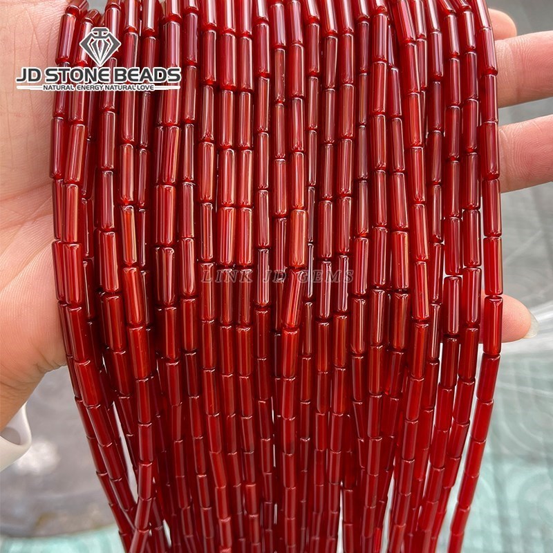 4*13mm naturalny agat awentury – Seed Bead Tube recenzja i cena