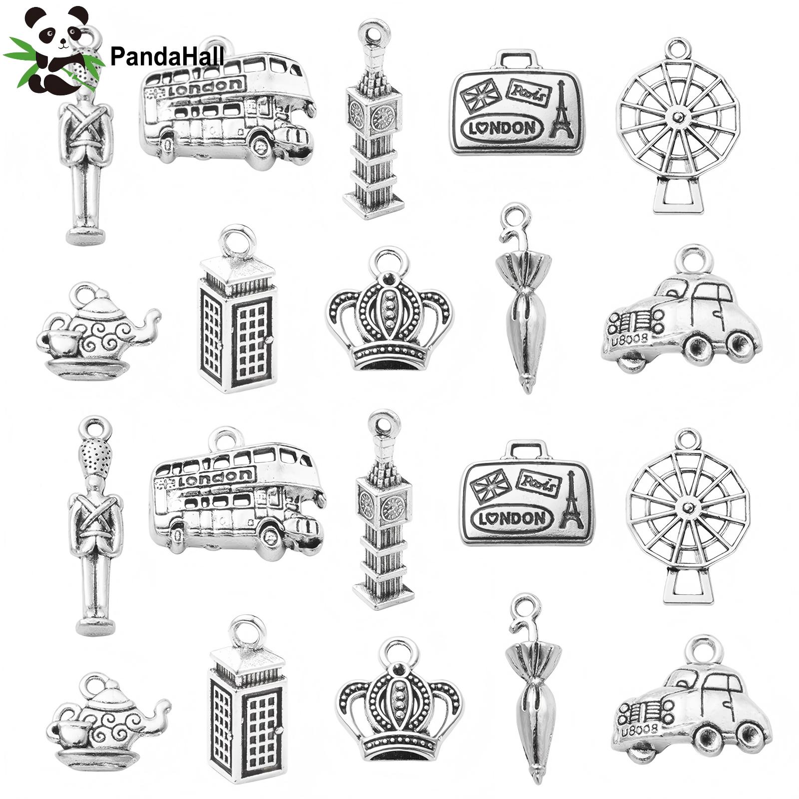 PandaHall 100 szt. 10 Stylów Z – Jewelry Making In London recenzja i cena