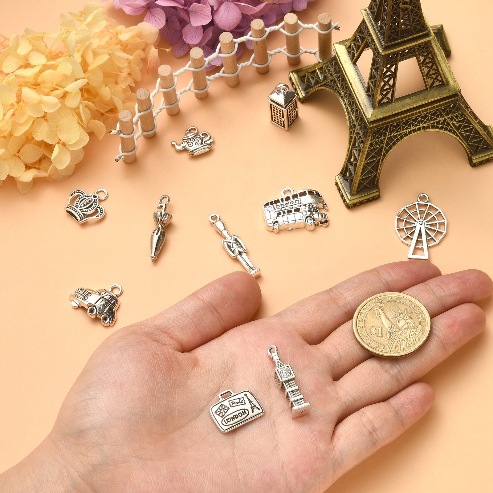 PandaHall 100 szt. 10 Stylów Z – Jewelry Making In London recenzja i cena