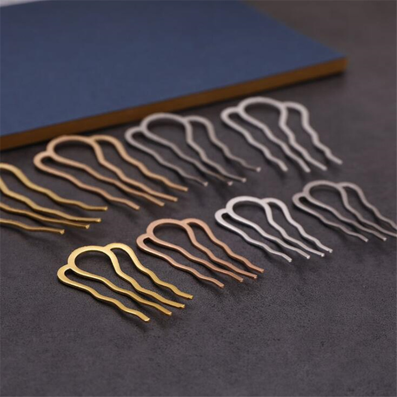 5szt Widelec do włosów w kszta – Jewelry Making Education recenzja i cena