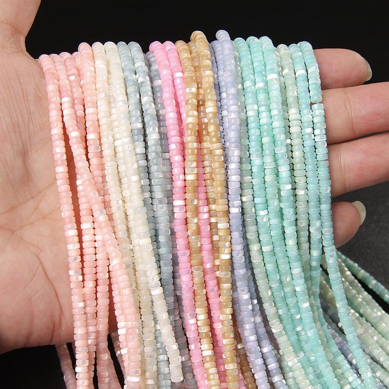 Kolorowe naturalne muszle słod – Seed Bead Tube recenzja i cena