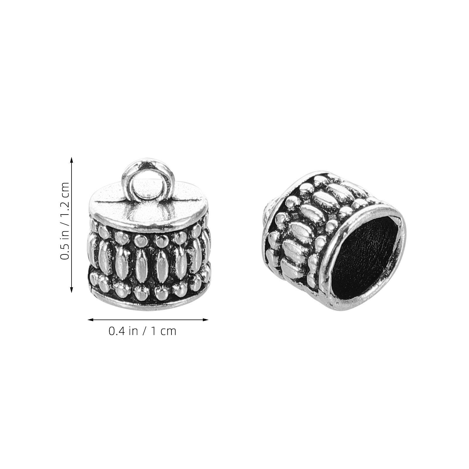 20 szt. tybetańskich srebrnych – Jewelry Making Silver recenzja i cena
