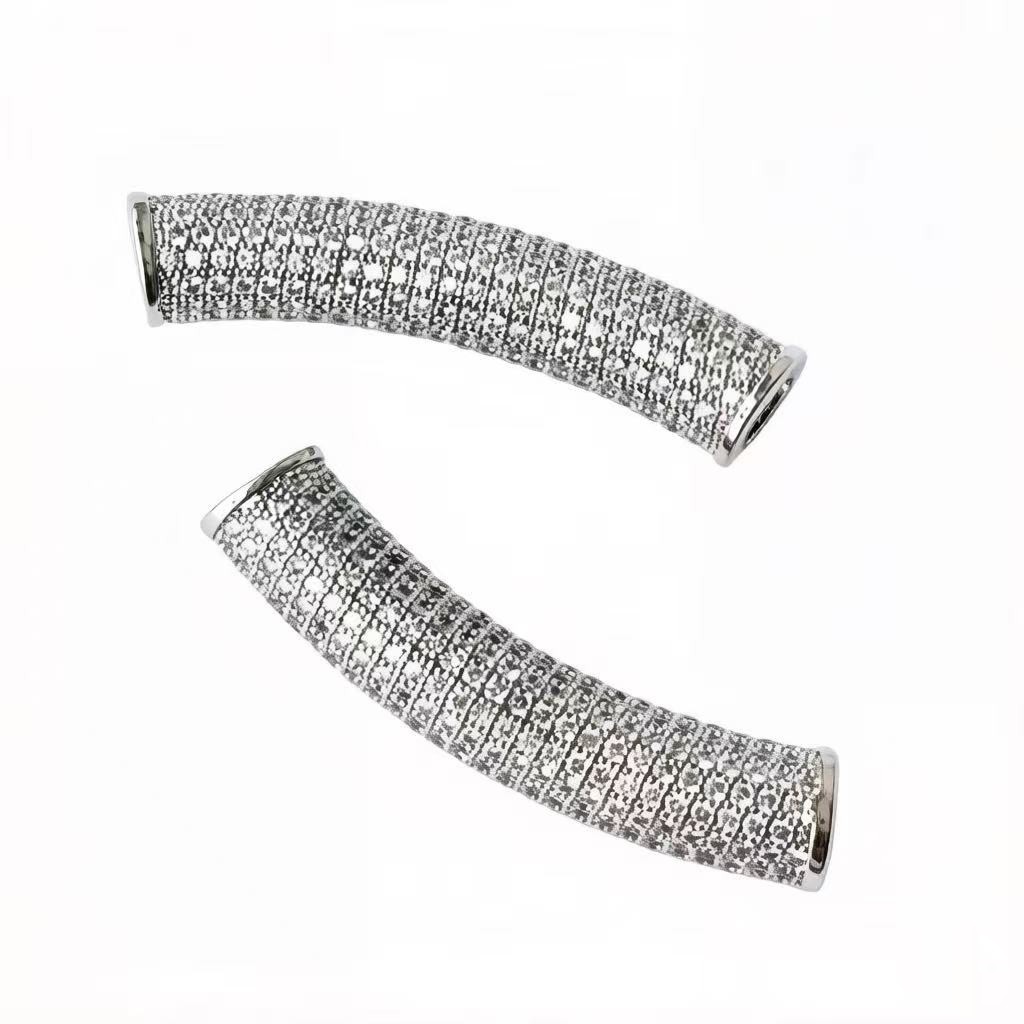2 szt./partia, długie miedzian – Jewelry Making Silver recenzja i cena