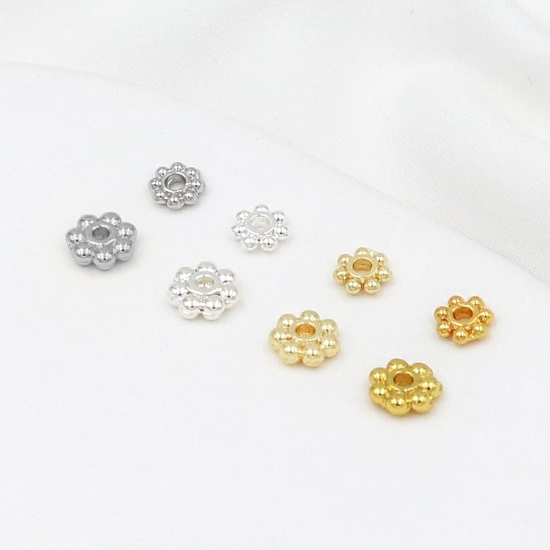 50 szt. pozłacanych 18-karatow – Jewelry Making Silver recenzja i cena