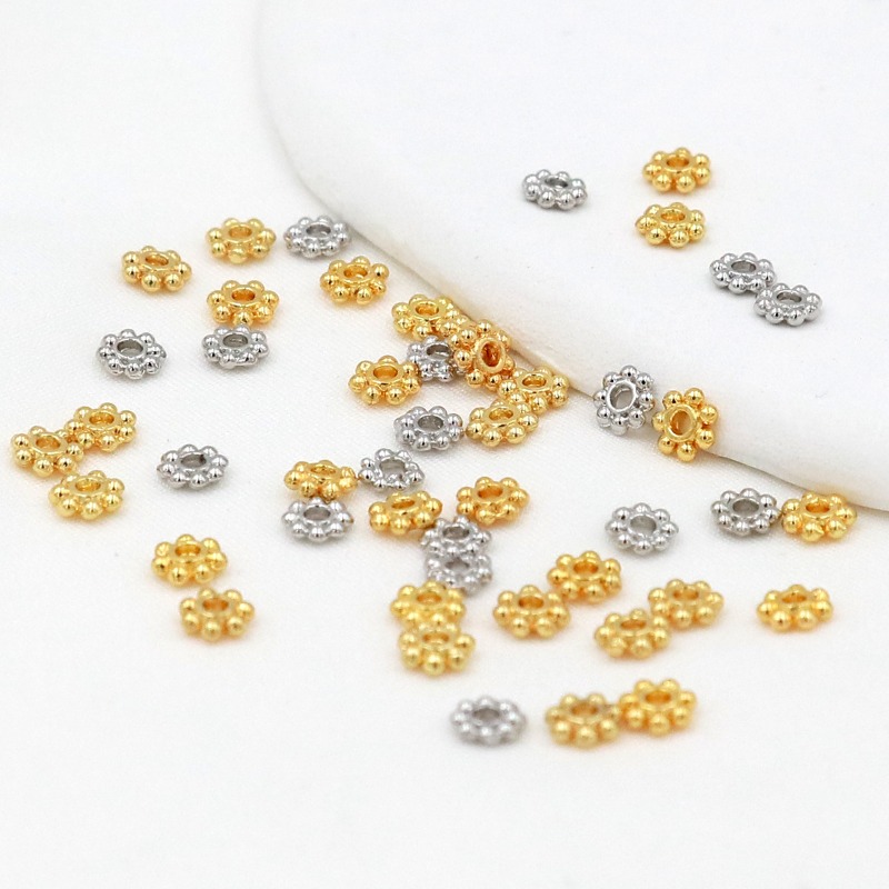 50 szt. pozłacanych 18-karatow – Jewelry Making Silver recenzja i cena