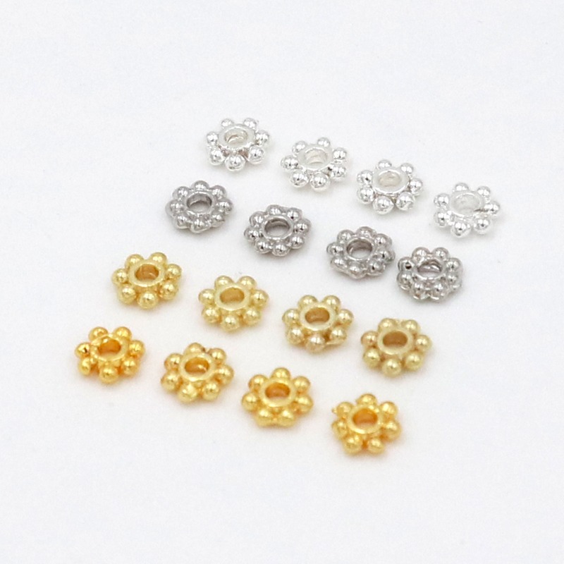 50 szt. pozłacanych 18-karatow – Jewelry Making Silver recenzja i cena
