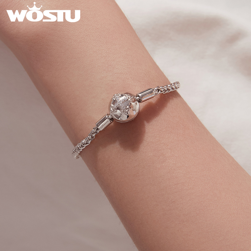 Bransoletka WOSTU z platynowym – Jewelry Making Singapore recenzja i cena
