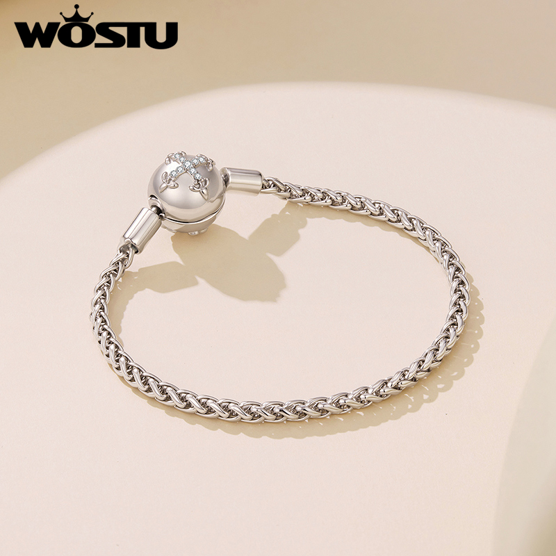 Bransoletka WOSTU z platynowym – Jewelry Making Singapore recenzja i cena