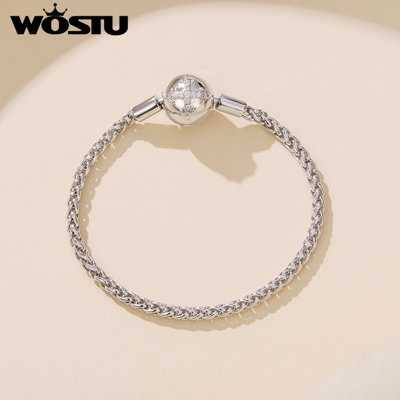 Bransoletka WOSTU z platynowym – Jewelry Making Singapore recenzja i cena